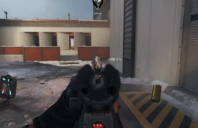 COD BO6のLC10で戦闘